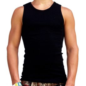 atléta trikó fekete