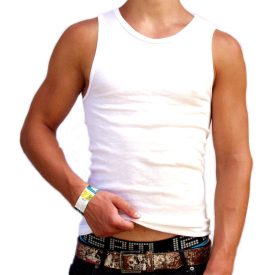 atléta trikó fehér