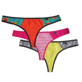 basic tanga két darabos csomag K02M