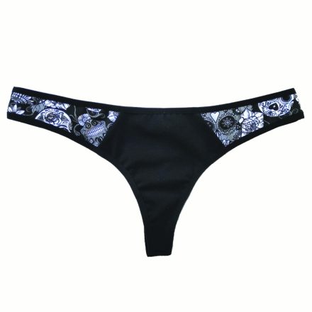 basic tanga fekete mex-f