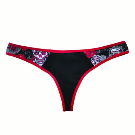 basic tanga fekete mex-f