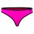 basic tanga sötét rózsaszínű