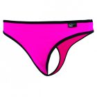 basic tanga sötét rózsaszínű