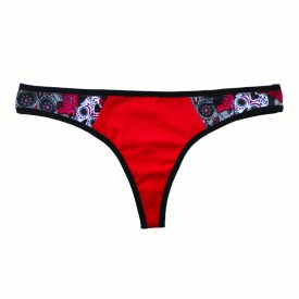 basic tanga piros-mex-p
