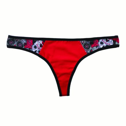 basic tanga piros-mex-p