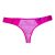 basic tanga csíkos-pink