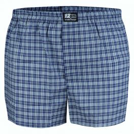 Kockás bő boxer