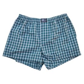 kockás vászon boxeralsó m-02