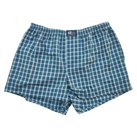 kockás vászon boxeralsó m-02