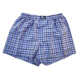 kockás vászon boxeralsó m-03