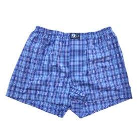 kockás vászon boxeralsó m-05