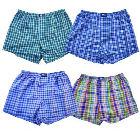 kockás vászon boxeralsó négy darabos csomagban-01