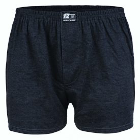 grafit színű bő szárú boxeralsó