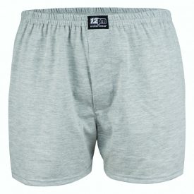 világosszürke színű bő szárú boxeralsó