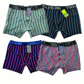 csíkos elsztikus boxer csomag