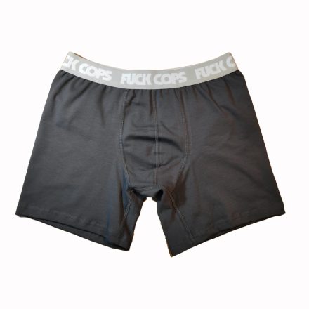 fuck cops boxeralsó grafit