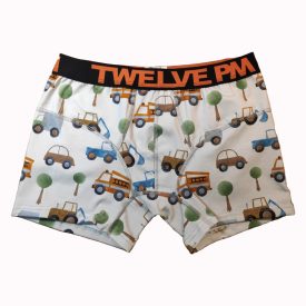 mintás boxer autók