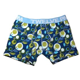 mintás boxeralsó virágok