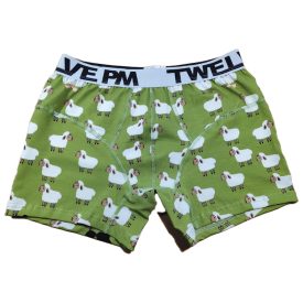 mintás boxeralsó birka