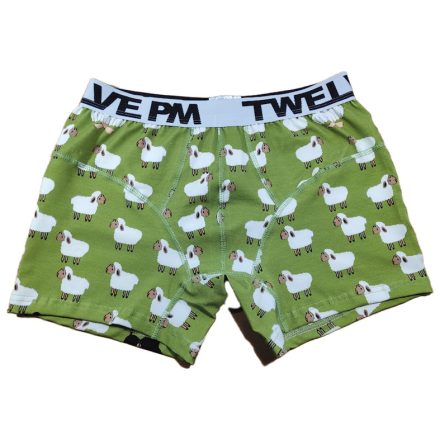 mintás boxeralsó birka