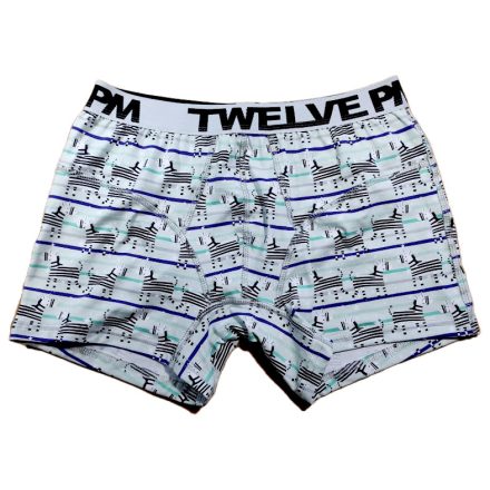mintás boxeralsó zebra