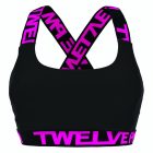 sportmelltartó fekete-pink