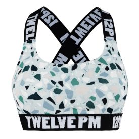 sportmelltartó kő mintás