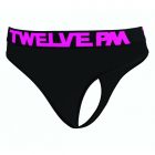 sport tanga fekete-pink