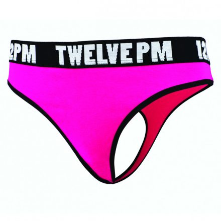 sport tanga pink