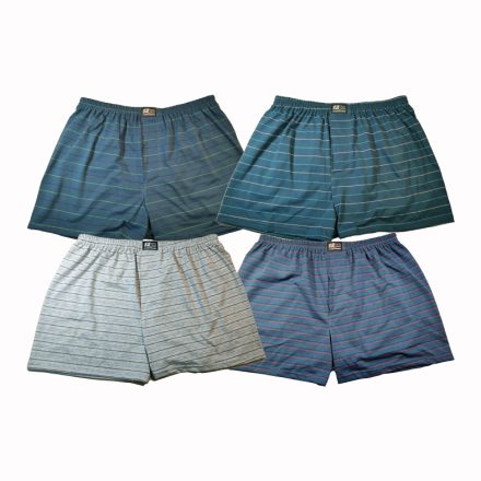 csíkos boxeralsó 4 darabos csomag 11-01pack