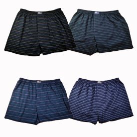 csíkos boxeralsó 4 darabos csomag 26-08-02 pack