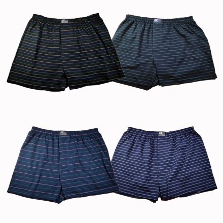 csíkos boxeralsó 4 darabos csomag 26-08-02 pack