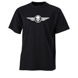 rövid ujjú póló szárnyas kopony