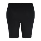 női bermuda leggings fekete színben