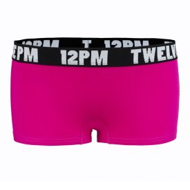 Női boxer Dark-pink