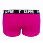 Női boxer Dark-pink