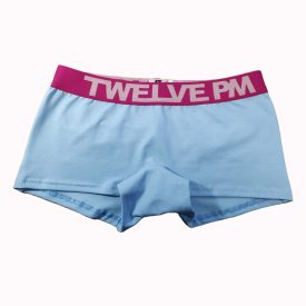 Női boxer világos kék