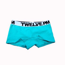 Női boxer  mentazöld