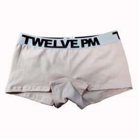 Női boxer púder színű