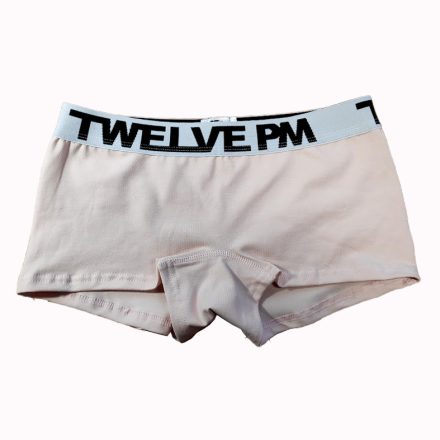 Női boxer púder színű