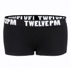 Női boxer fekete