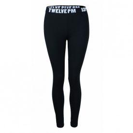 női leggings fekete